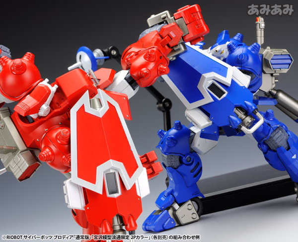 AmiAmi [Character & Hobby Shop] | RIOBOT - Cyberbots Blodia Action