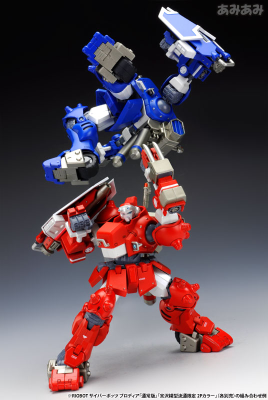 AmiAmi [Character & Hobby Shop] | RIOBOT - Cyberbots Blodia Action