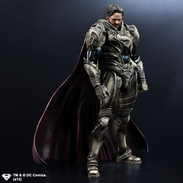 PLAY ARTS KAI JOR-EL フィギュア Man of Steel Play Arts Kai Jor-El