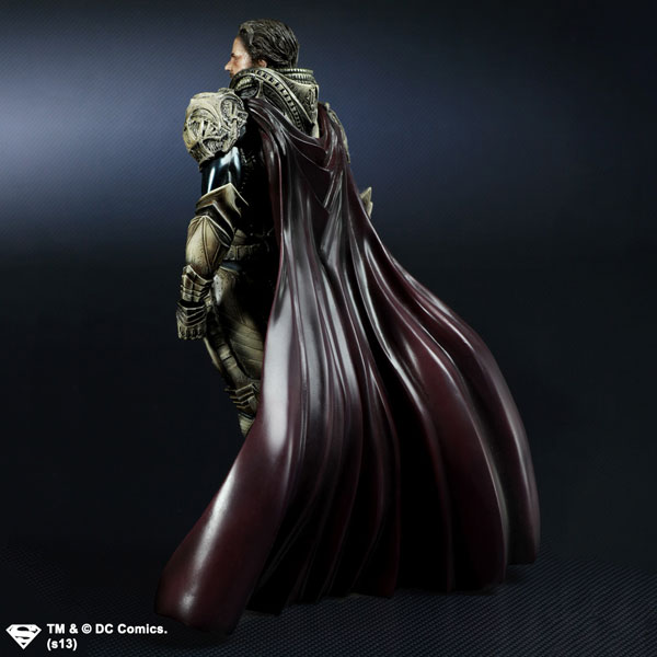 Amazon.com: Square Enix Play Arts Kai JOR EL Man of Steel