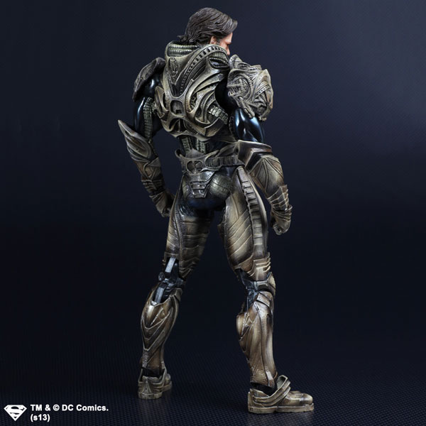 PLAY ARTS KAI JOR-EL フィギュア AmiAmi [Character & Hobby Shop] | Play Arts Kai - Man of