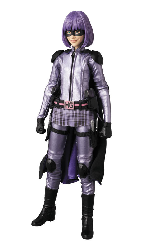 キック・アス2 7インチ アクションフィギュア シリーズ2/ヒットガール (アンマスクバージョン) Amazon.com: NECA Series 2 Kick Ass 2 Hit Girl Unmasked 7