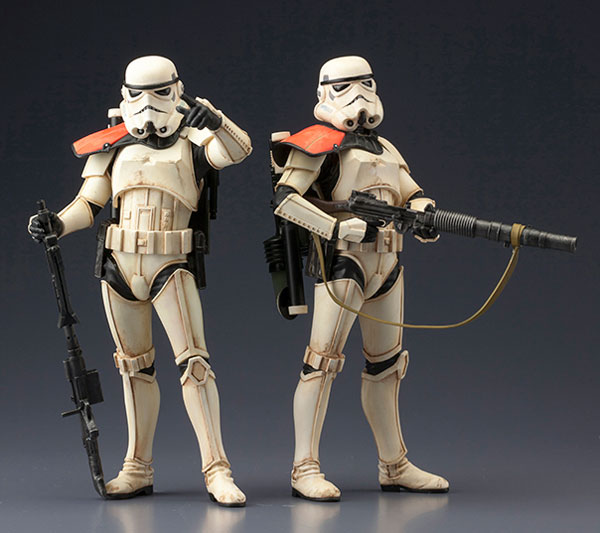 AmiAmi [Character & Hobby Shop] | ARTFX+ - Star Wars: Sandtrooper