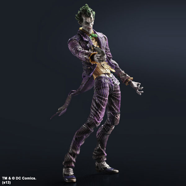 AmiAmi [Character & Hobby Shop] | Play Arts Kai - Joker Action 