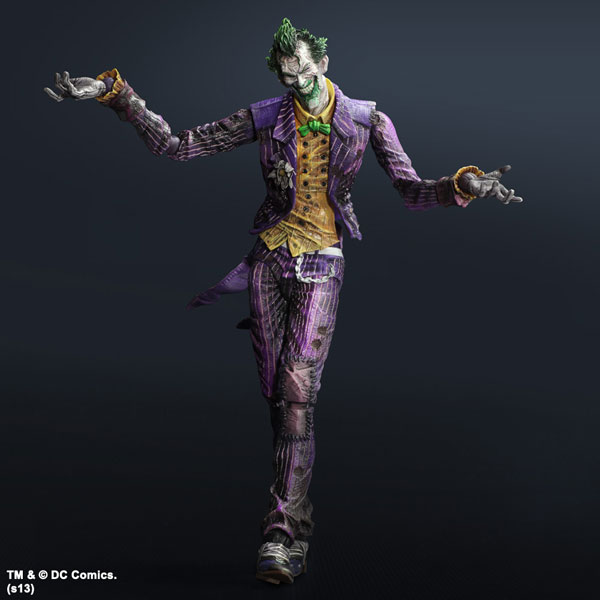 AmiAmi [Character & Hobby Shop] | Play Arts Kai - Joker Action