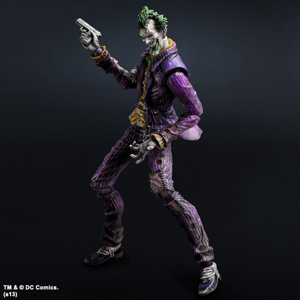 AmiAmi [Character & Hobby Shop] | Play Arts Kai - Joker Action