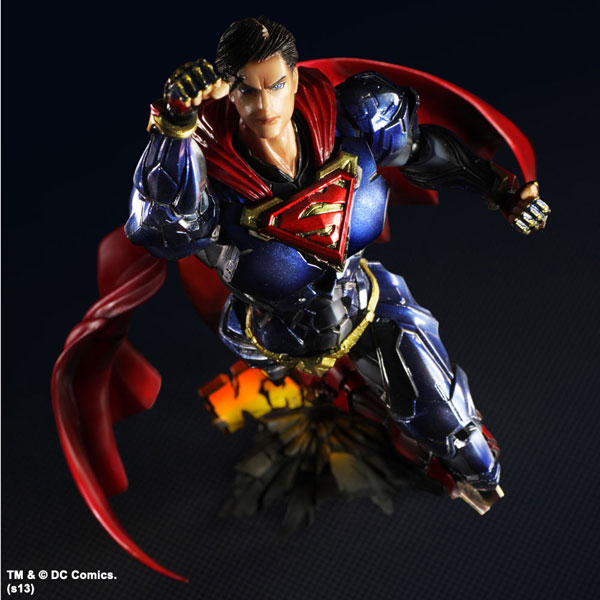 AmiAmi [Character & Hobby Shop] | DC Comics VARIANT Play Arts Kai