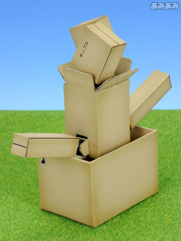 リボルテック ダンボ― (REVOLTECH DANBOARD) RENEWAL PACKAGE BOX Yotsuba&! Revoltech Action Figure: Danboard / Danbou / Danbo