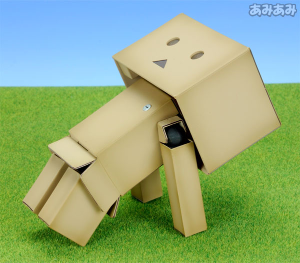 リボルテック ダンボ— (REVOLTECH DANBOARD) RENEWAL PACKAGE BOX Revoltech Danboard Renewal Package Box Yotsuba Yotsuba&