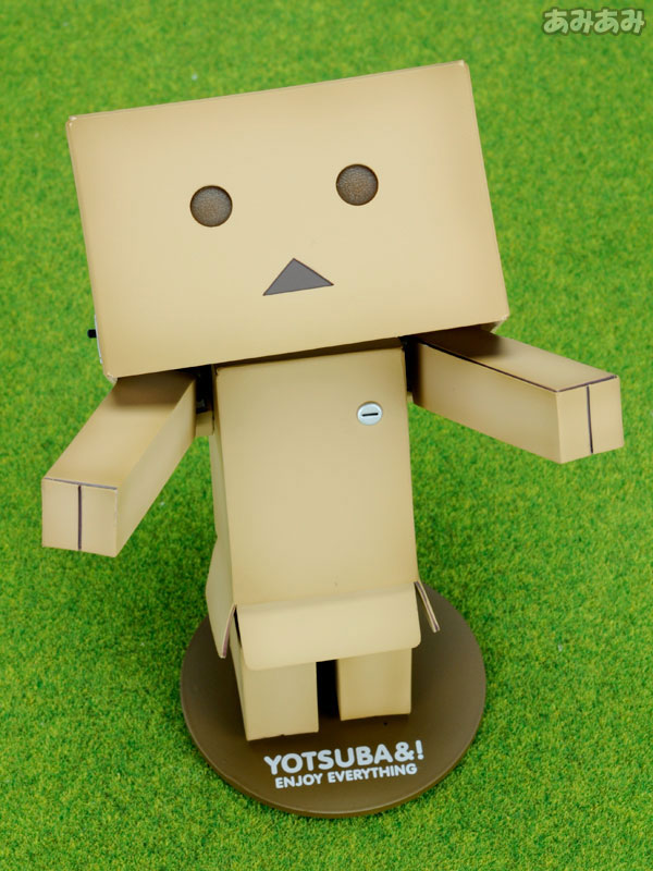 Revoltech Danboard Renewal Package Box Yotsuba Yotsuba&