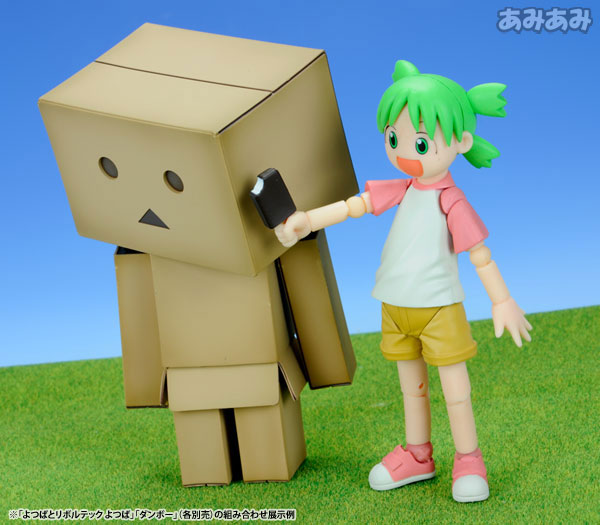REVOLTECH よつば フィギュア　リニューアルパッケージbox AmiAmi [Character & Hobby Shop] | Yotsuba& Revoltech [Renewal Box