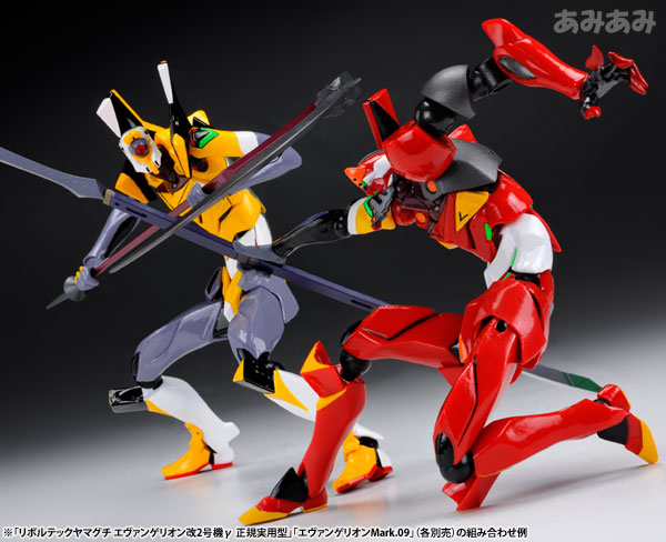 AmiAmi [Character & Hobby Shop] | Revoltech Yamaguchi No.138 EVA