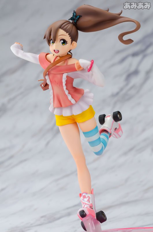 AmiAmi [Character & Hobby Shop] | (Pre-owned ITEM:C/BOX:B)[w/First Press  Limited Bonus] Excellent Model - Chousoku Henkei Gyrozetter: Rinne Inaba 1/8  Complete Figure(Released)