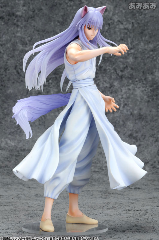 One Shot Toys Yu Yu Hakusho Spirit Fox (Kurama) Action Figure Review 幽☆遊☆白書  