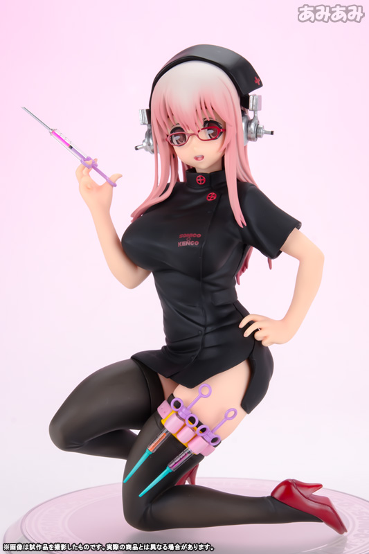 Amazon | NITRO SUPER SONIC「すーぱーそに子 -ナースver.-」 (1