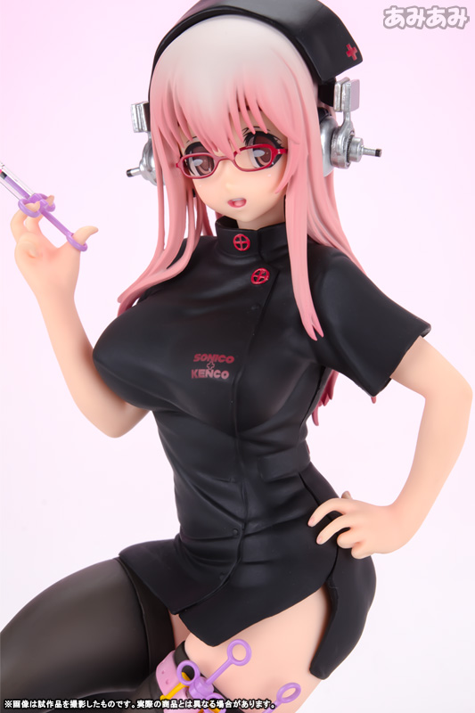 Amazon | SUPER SONICO すーぱーそに子 フィギュア ナースver