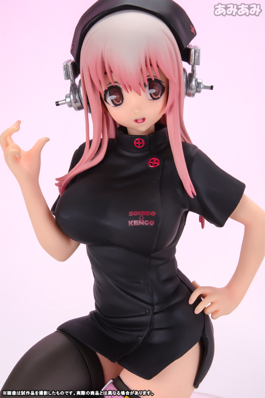 Super sonico nurse orchid seed newest figure