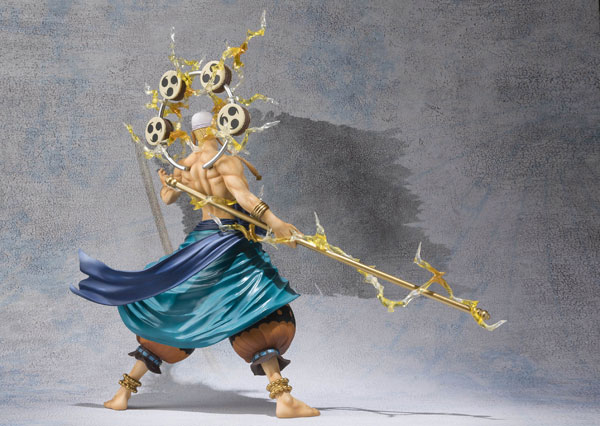 Figuarts ZERO ENEL フィギュア エネル フィギュアーツZERO ［超激戦］エネル-6000万V “雷龍”- | 魂ウェブ