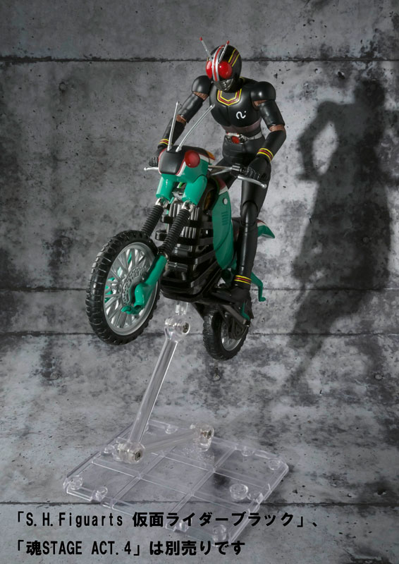 SHFiguarts BATTLE HOPPER 仮面ライダーBLACK RX 【公式通販】