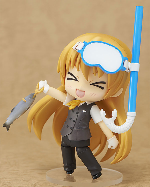 AmiAmi [Character & Hobby Shop] | Nendoroid - Tetsudou Musume 