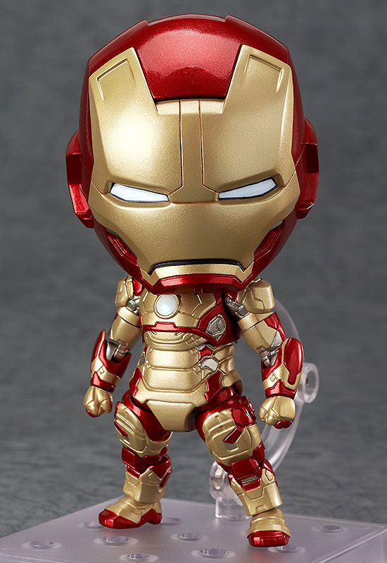 AmiAmi [Character & Hobby Shop] | Nendoroid - Iron Man 3: Iron Man Mark 42  Hero's Edition + Hall of Armor Set(Released)