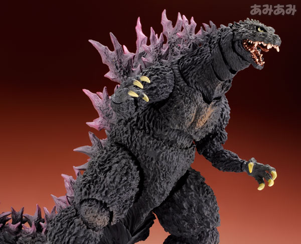 AmiAmi [Character & Hobby Shop] | S.H.MonsterArts - Godzilla 2000 
