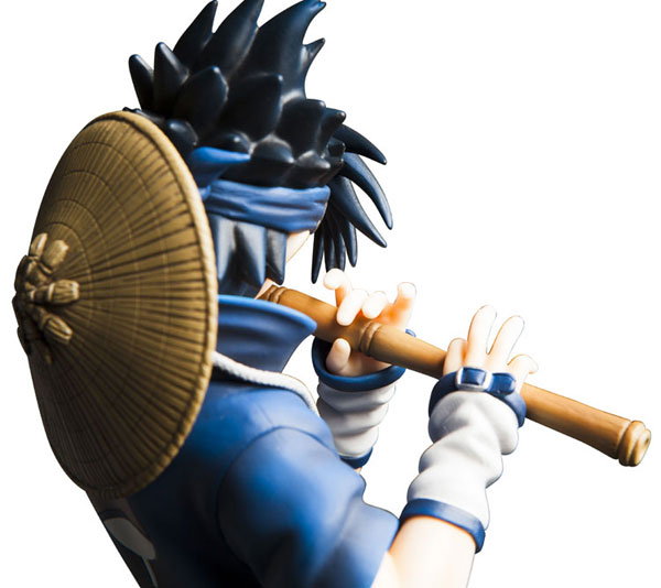 FIGURA DE AÇÃO SASUKE (SKIN CLÁSSICO)(GRANDE) - NARUTO