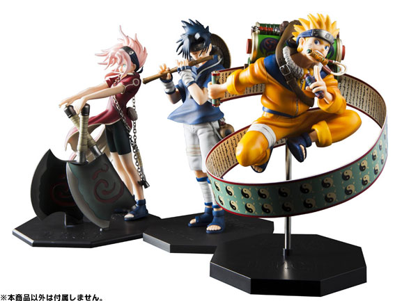 Naruto Shippuden: Uchiha Sasuke Statue - Spec Fiction Shop