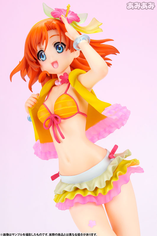 【KV011】10cm級 おきあがりこぼし カバノヴァ　花を持つ少女 AmiAmi [Character & Hobby Shop] | Love Live! - Honoka Kosaka