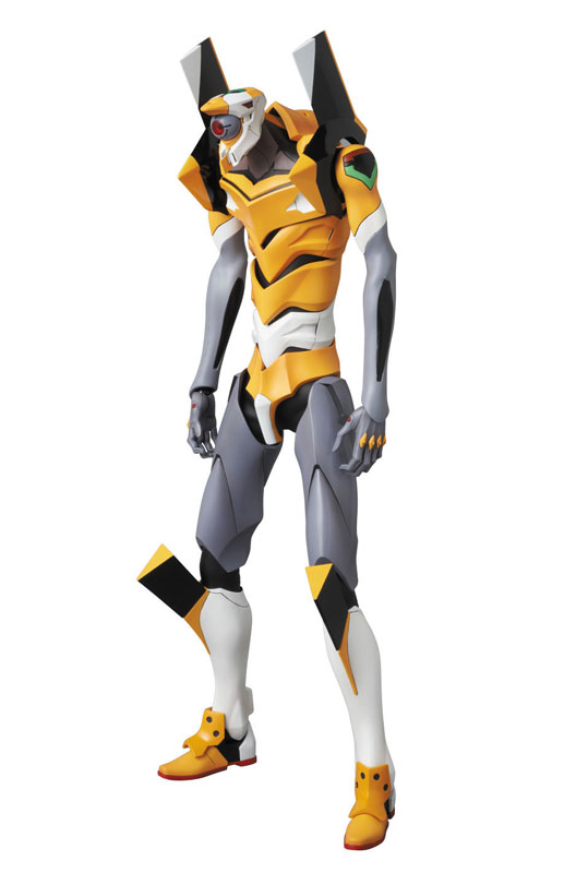 EVANGELION_Mark 9ソフビ エヴァンゲリオン キムラトイ Evangelion Figure EVOLUTION EV-004 Mark.09 Revoltech YAMAGUCHI