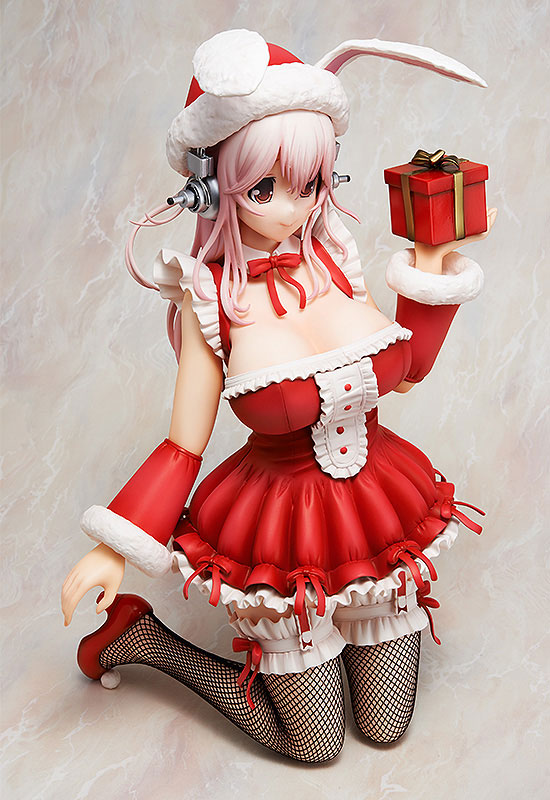SUPER SONICO フィギュア サンタ帽子 AmiAmi [Character & Hobby Shop] | NITRO SUPER SONIC - Super Sonico