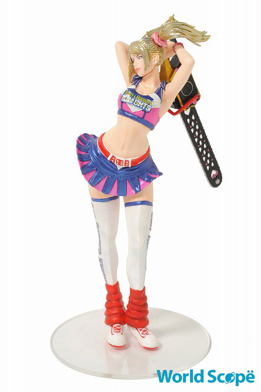 Juliet Starling Lollipop Chainsaw Holographic Sticker 