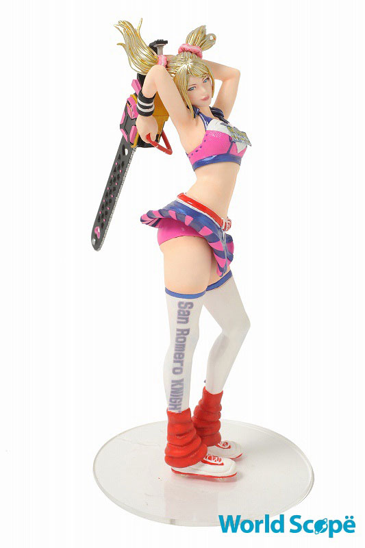 ロリポップチェーンソー ガール　フィギュア AmiAmi [Character & Hobby Shop] | Lollipop Chainsaw - Juliet