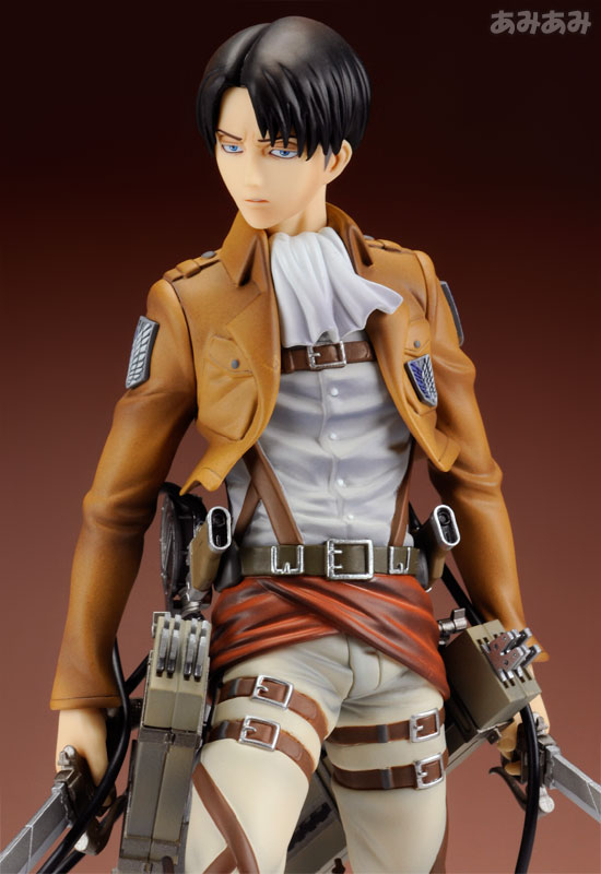 VFFREGE V Figurines D'Anime Attack on Titan、Shingeki no Kyojin  213#Levi·Ackmen Personnage ModèLe Statue/Figurines d'action Cadeau  D'Artisanat/Fans D'Anime Et Otaku Favori, PVC : : Jeux et Jouets