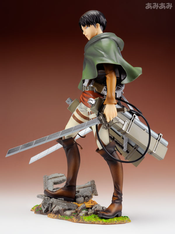 AmiAmi [Character & Hobby Shop] | BRAVE-ACT - Attack on Titan