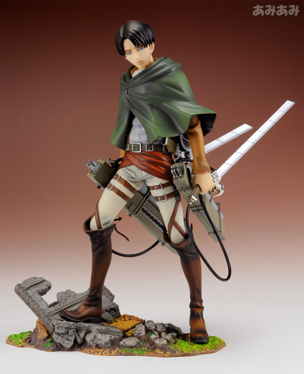 AmiAmi [Character & Hobby Shop] | BRAVE-ACT - Attack on Titan 