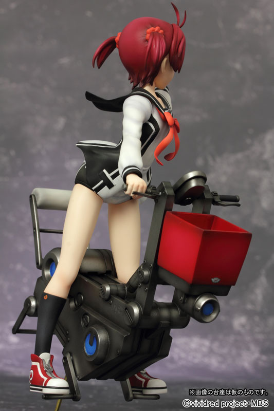 AmiAmi [Character & Hobby Shop] | Vividred Operation - Akane Isshiki  -Uniform ver.- & Wanko 1/8 Complete Figure(Released)
