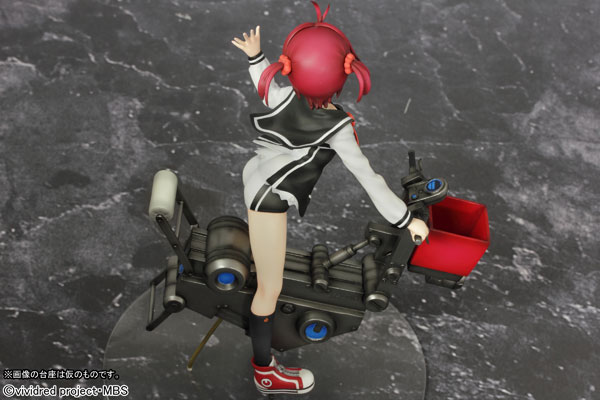 Good Smile Figma Akane (Vividred Operation) - Palette Suit Version - Action Figure Ufficiale - 2