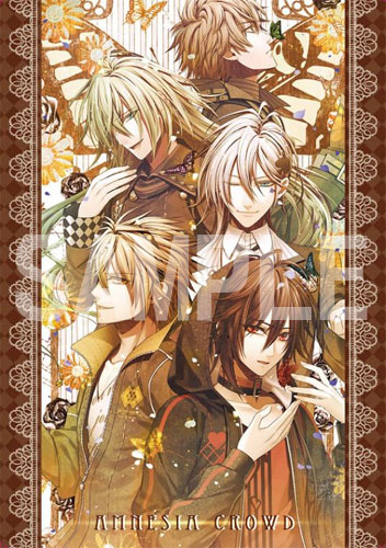 amnesia crowd トレーディングカード AmiAmi [Character & Hobby Shop] | [w/Regular Shop Bonus