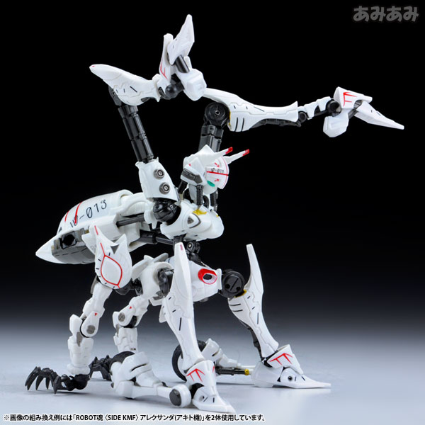 AmiAmi [Character & Hobby Shop] | Robot Spirits -SIDE KMF 