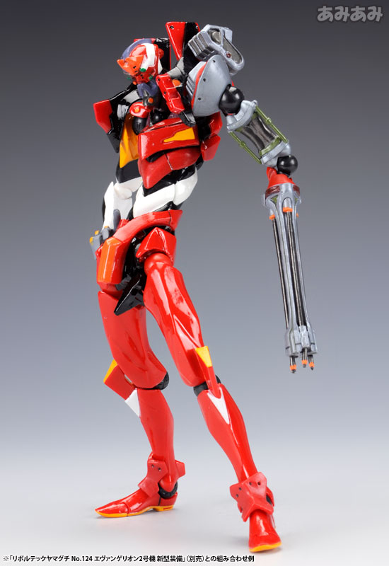 AmiAmi [Character & Hobby Shop] | Revoltech Yamaguchi No.134 EVA