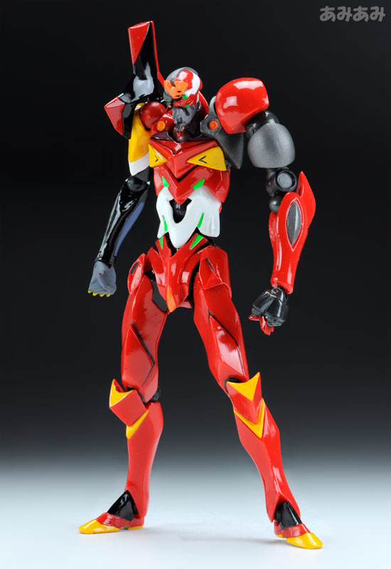 New EVA-FRAME: Evangelion 03 / Kai Unit 8 γ Armor set / Robot Figure Japan