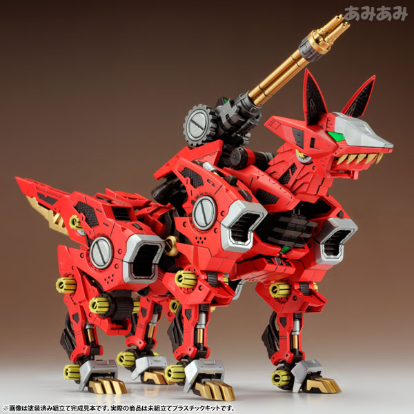 AmiAmi [Character & Hobby Shop] | HMM ZOIDS 1/72 RZ-046 Fire Fox Plastic  Model [Irisawa Limited Distribution Item](Released)