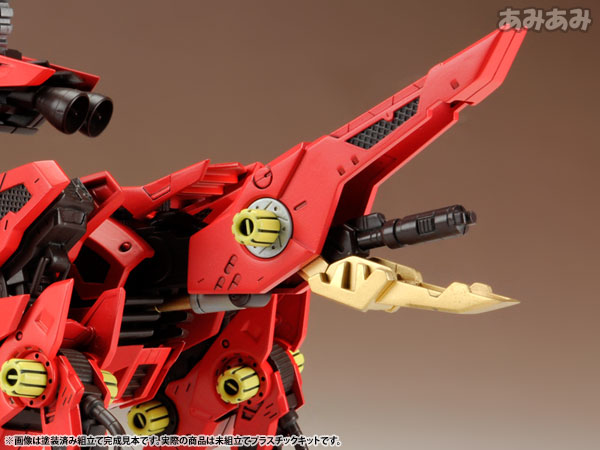 AmiAmi [Character & Hobby Shop] | HMM ZOIDS 1/72 RZ-046 Fire Fox