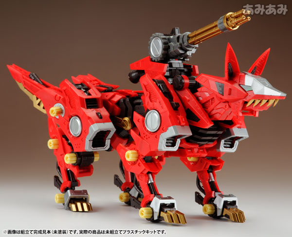 AmiAmi [Character & Hobby Shop] | HMM ZOIDS 1/72 RZ-046 Fire Fox