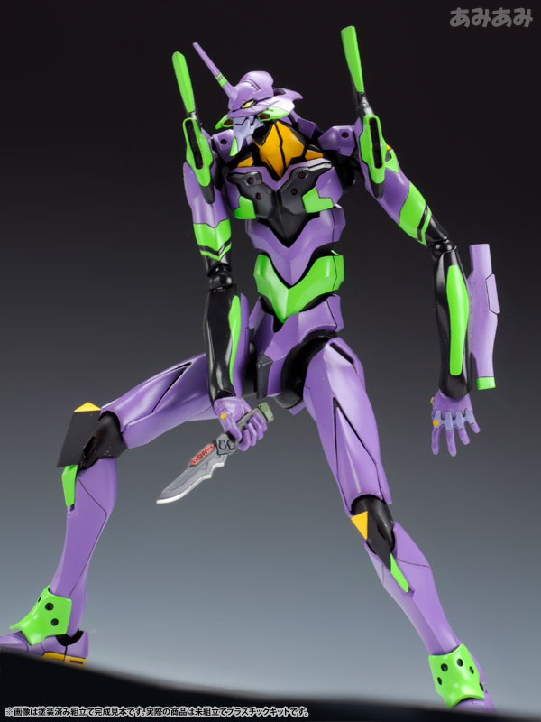 AmiAmi [Character & Hobby Shop]  Rebuild of Evangelion 1/400  General-Purpose Humanoid Battle Weapon Android EVANGELION Production Model  02' beta Plastic Model(Released)
