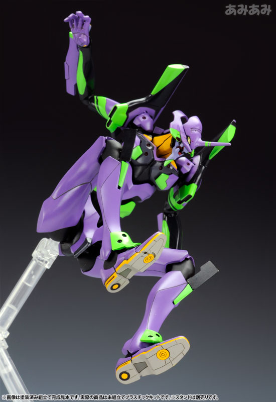 AmiAmi [Character & Hobby Shop]  Rebuild of Evangelion 1/400  General-Purpose Humanoid Battle Weapon Android EVANGELION Production Model  02' beta Plastic Model(Released)