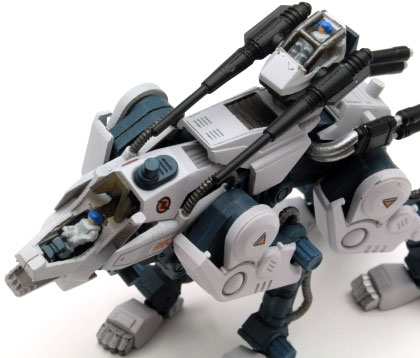 AmiAmi [Character & Hobby Shop] | MSS MZ008 ZOIDS RHI-3 Command 