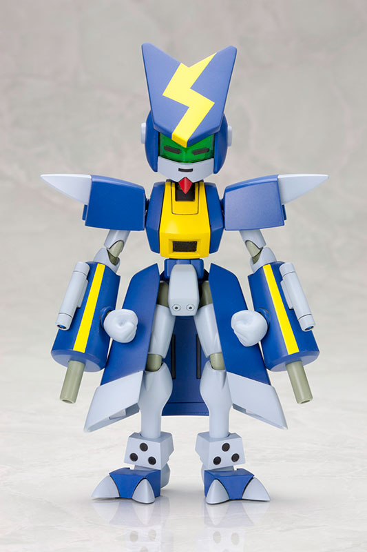 AmiAmi [Character & Hobby Shop] | Medabots DOG00-M Cyan Dog 1/6