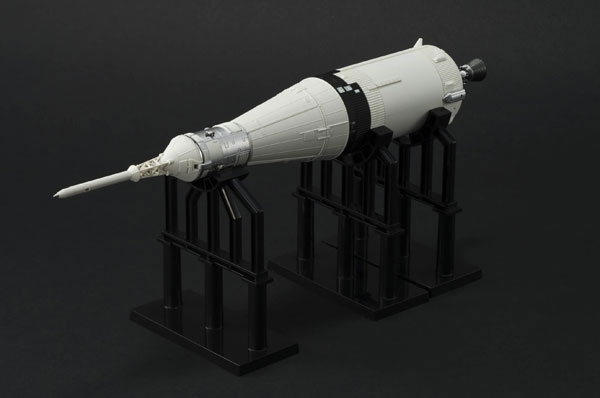 AmiAmi [Character & Hobby Shop] | (Pre-owned ITEM:B+/BOX:B)Otona No  Chogokin - Apollo 13 & Saturn V Rocket(Released)